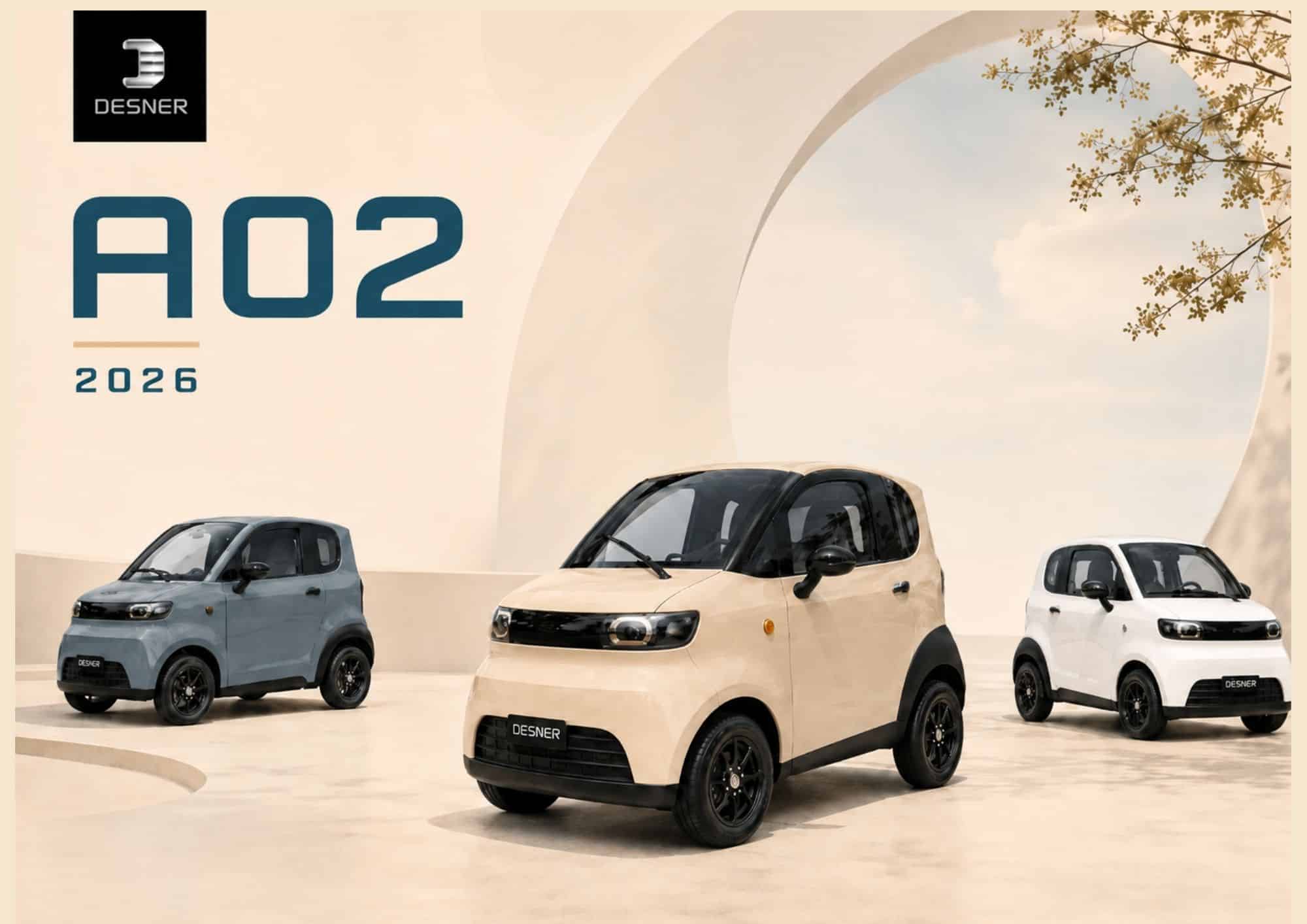 Copertina della brochure Desner A02