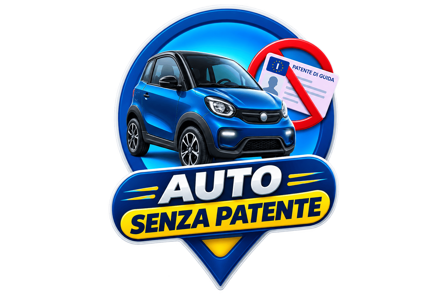 Si guida senza patente